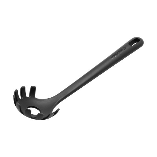 Image 1 of 8.. HENCKELS Silicone Onyx Pasta Spoon Silicone