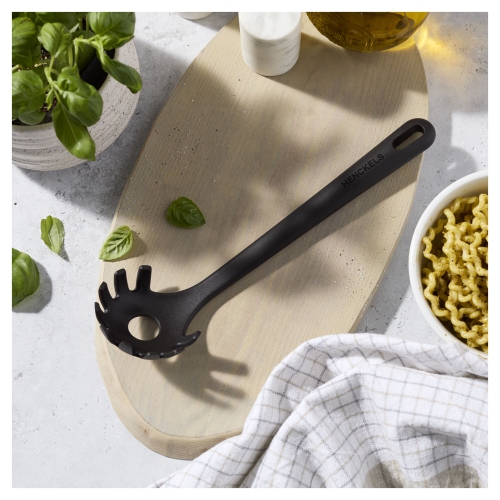 HENCKELS Silicone Onyx Pasta Spoon Silicone