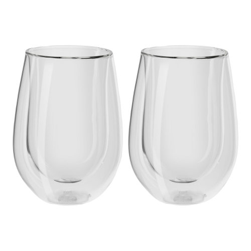 Ensemble de 2 verres à vin rouge et longue à double paroi Sorrento DE ZWILLING