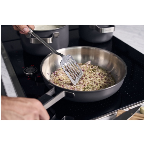 ZWILLING Pure Frying Pan, 28 cm / 11 inch, 18/10 Stainless Steel, Grey