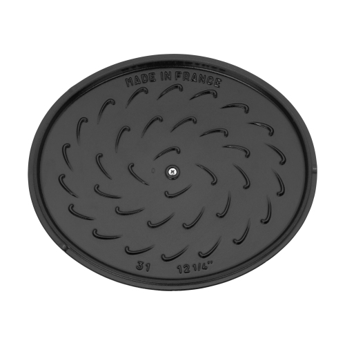 Staub – Faitout ovale large en fonte La Cocotte 6 L, cerise