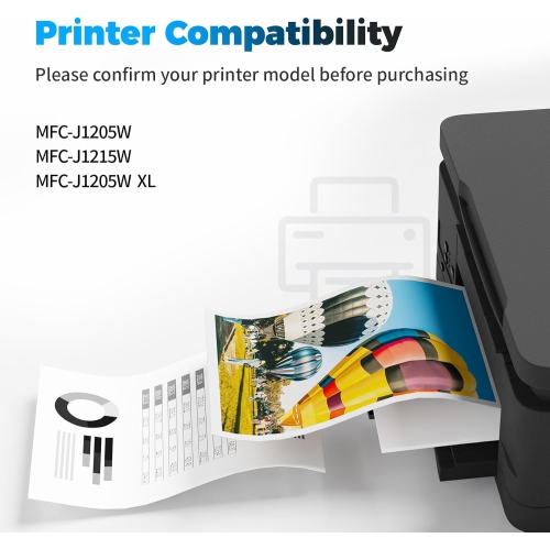1Set Compatible Replacement for Brother LC-404 Ink Cartridge Brother lc 404xl High Yield Brother lc404 Ink cartridges Black MFC-J1205WMFC-J1215W