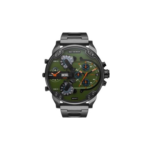 Diesel Mr. Daddy Gunmetal Stainless Steel Watch