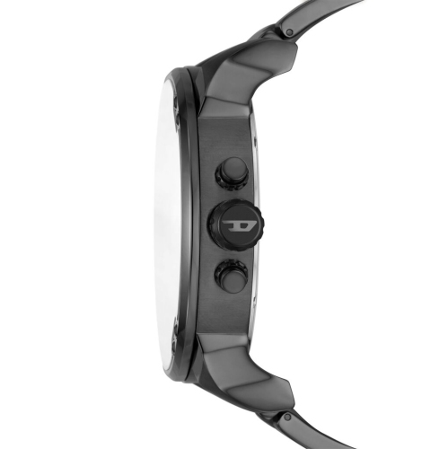 Diesel Mr. Daddy Gunmetal Stainless Steel Watch