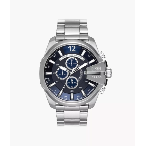 Diesel Men's Mega Chief Chronograph Steel Watch