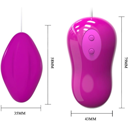 STIMULA AVERY – REMOTE CONTROLLED VIBRATING EGG, POWERFUL, MULTI-FUNCTIONAL & DISCREET MASTURBATOR MASSAGER - DELIVERED IN DISCREET PLAIN GIFT