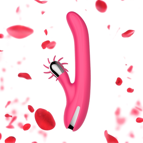 STIMULA ALTUM DUO ACTION CLITORIS & VAGINAL STIMULATOR MASSAGER - ROTATING TONGUE LIKE PROFESSIONAL VIBRATOR - DELIVERED IN DISCREET PLAIN GIFT