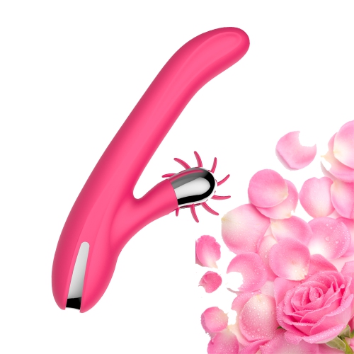 STIMULA ALTUM DUO ACTION CLITORIS & VAGINAL STIMULATOR MASSAGER - ROTATING TONGUE LIKE PROFESSIONAL VIBRATOR - DELIVERED IN DISCREET PLAIN GIFT