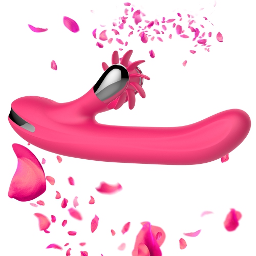 STIMULA ALTUM DUO ACTION CLITORIS & VAGINAL STIMULATOR MASSAGER - ROTATING TONGUE LIKE PROFESSIONAL VIBRATOR - DELIVERED IN DISCREET PLAIN GIFT