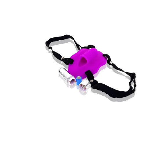 STIMULA VIBER STRAP-ON – THE ULTIMATE STRAP ON PANTY UNDERWEAR VIBRATOR MASSAGER ONE SIZE FITS ALL - DELIVERED IN DISCREET PLAIN GIFT WRAPPING