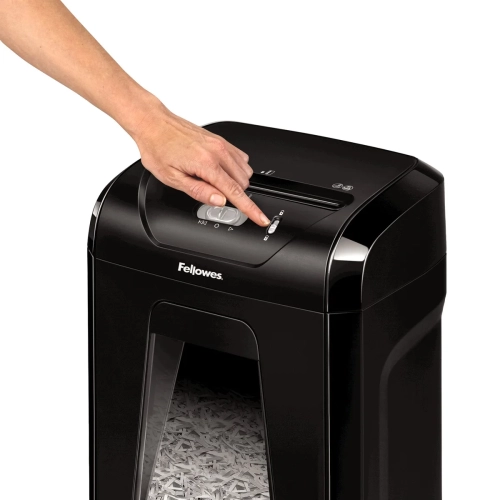 Déchiqueteuse à coupe croisée Powershred 1500C de Fellowes