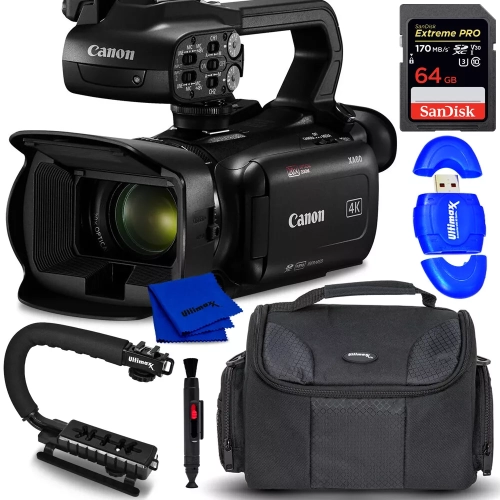 CANON  Xa60 Professional Uhd 4K Camcorder Pal 5733C002 - Essential Video Bundle