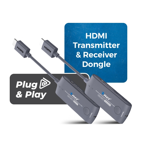Wireless HDMI Extender Transmitter & Receiver Up to 1080p@60Hz - Upto 20M