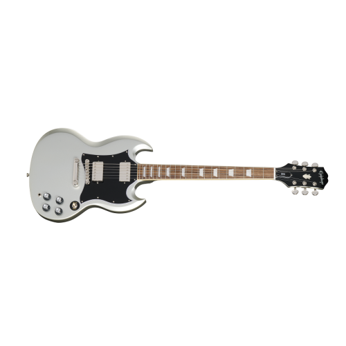 Epiphone SG Standard Electric Guitar with Gigbag - Silver Mist