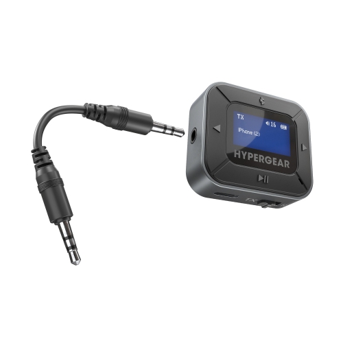 HyperGear IntelliCast Flight Wireless Audio Adapter - Transmitter + Receiver