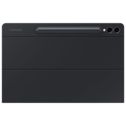 Samsung Slim Keyboard Book Cover Case for Galaxy Tab S9+/S9 FE+ (Plus) - Black by SAMSUNG - Refurbished condition - Image 2