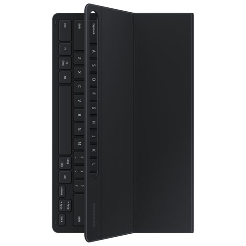 Samsung Slim Keyboard Book Cover Case for Galaxy Tab S9+/S9 FE+ (Plus) - Black by SAMSUNG - Refurbished condition - Image 3
