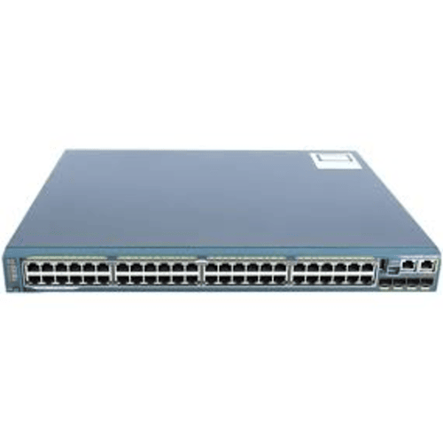 REFURBISHED GOOD Cisco WS-C2960S-F48FPS-L Fast Ethernet 48 Port PoE+ Switch