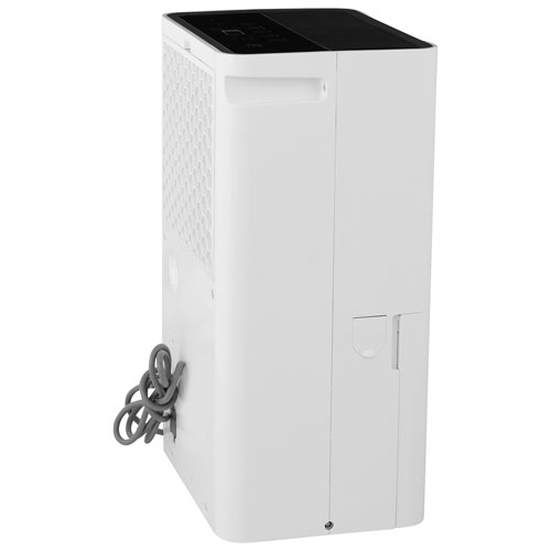 Déshumidificateur de Hisense avec connectivité Wi-Fi intelligente - 50 chopines - Blanc/Noir