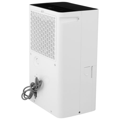 Déshumidificateur de Hisense avec connectivité Wi-Fi intelligente - 50 chopines - Blanc/Noir