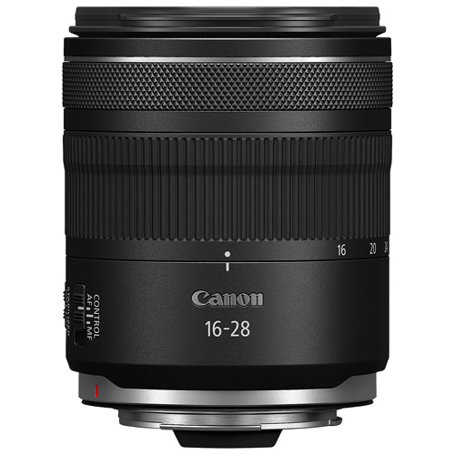 Canon RF 16-28 mm F2.8 IS STM Lens - Black