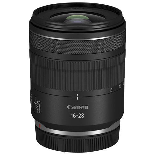 Canon RF 16-28 mm F2.8 IS STM Lens - Black