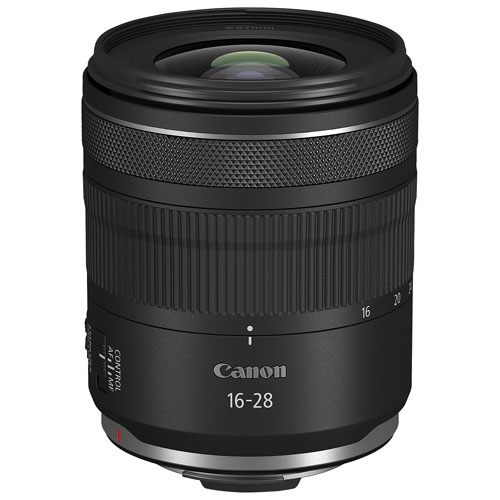 Canon RF 16-28 mm F2.8 IS STM Lens - Black