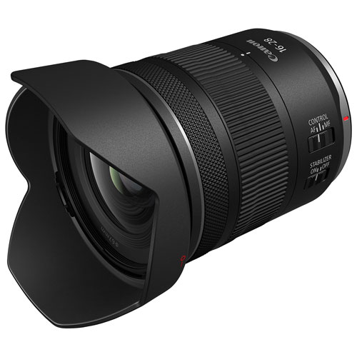 Canon RF 16-28 mm F2.8 IS STM Lens - Black