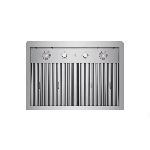 Victory 36 Inch Wall Mounted Stainless Steel Range Hood with 450 CFM- Elegant-30