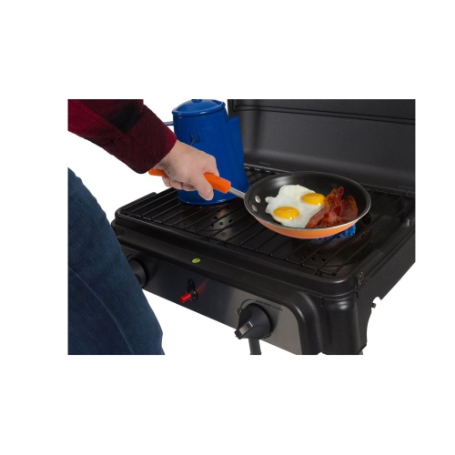 Réchaud portatif au gaz propane Porta-chef Stove de Broil King - Noir - 920254
