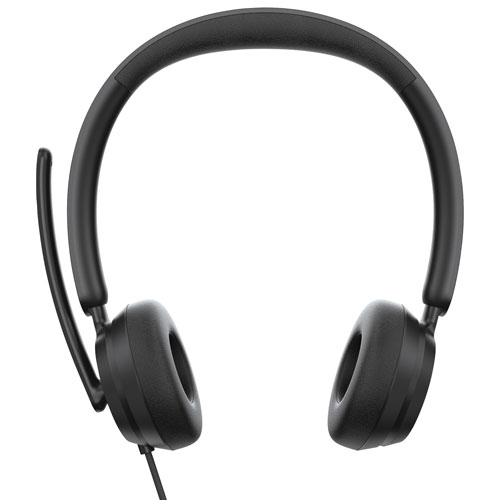 Casque d'écoute USB-C Modern Designed by Microsoft d'Incase- Noir