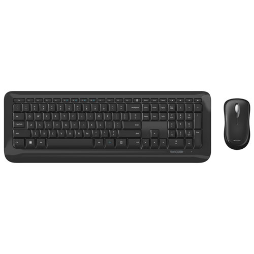 Incase Designed by Microsoft Desktop 850 Wireless Optical Keyboard & Mouse Combo