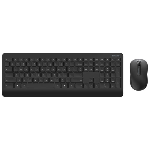 Incase Designed by Microsoft Desktop 900 Wireless Optical Keyboard & Mouse Combo - English