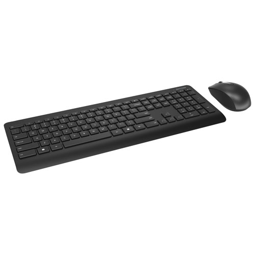 Incase Designed by Microsoft Desktop 900 Wireless Optical Keyboard & Mouse Combo - English
