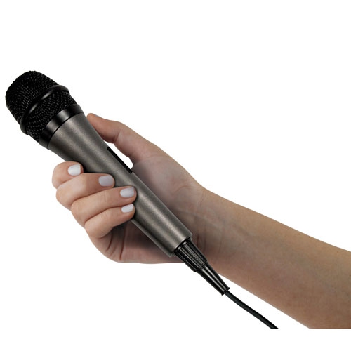 Refurbished Singing Machine Karaoke Wired Mic SMM205