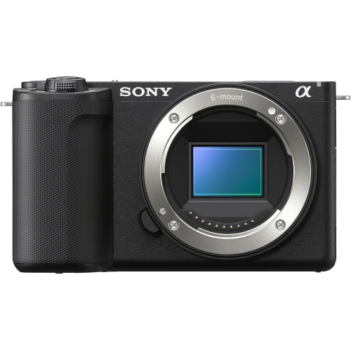 Refurbished - Sony Alpha ZVE10 II: APS-C Content Creators’ Camera - Body Only (Black)