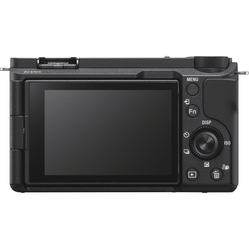 Refurbished - Sony Alpha ZVE10 II: APS-C Content Creators’ Camera - Body Only (Black)