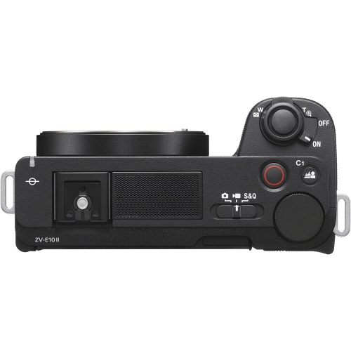 Refurbished - Sony Alpha ZVE10 II: APS-C Content Creators’ Camera - Body Only (Black)
