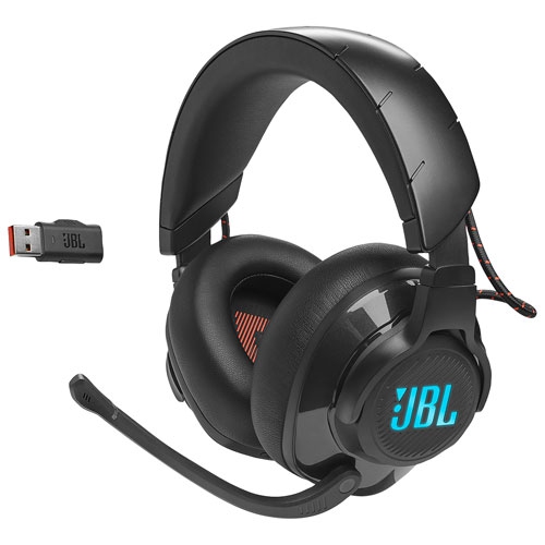 JBL  - Quantum 610 Wireless Gaming Headset - In Black