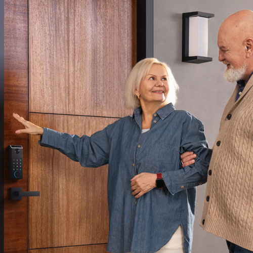 eufy FamiLock S3 Max Video Smart Lock with Palm Wave Unlock - Exclusive Retail Partner