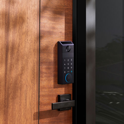 Serrure intelligente vidéo FamiLock S3 Max d'eufy avec déverrouillage d'un mouvement de la main - Partenaire de détail exclusif