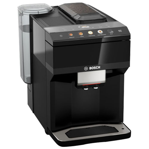 Machine à espresso automatique VeroCafe 500 de Bosch avec mousseur à lait - Noir