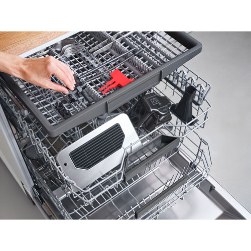 Machine à espresso automatique VeroCafe 500 de Bosch avec mousseur à lait - Noir