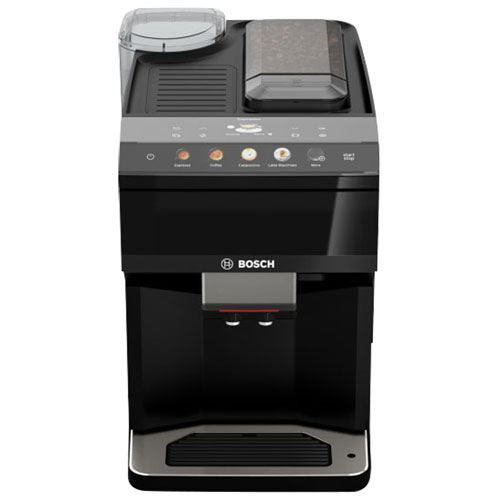 Machine à espresso automatique VeroCafe 500 de Bosch avec mousseur à lait - Noir