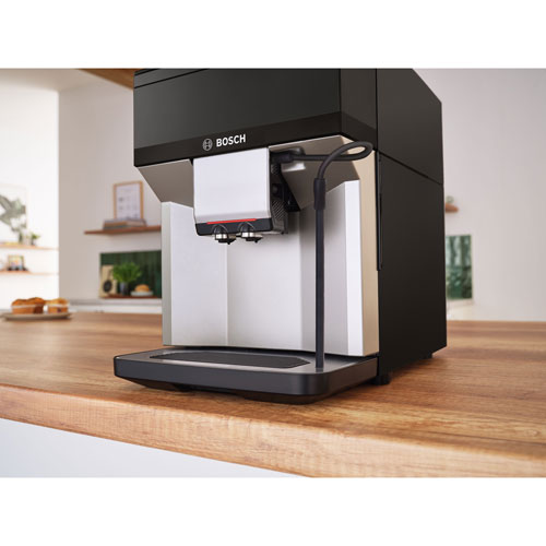 Machine à espresso automatique VeroCafe 500 de Bosch avec mousseur à lait - Noir