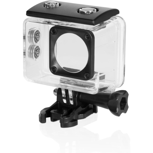 Minolta MNX5K1 5K Ultra HD, 24 MP Action Camera Kit, Waterproof Case- Bundle Kit