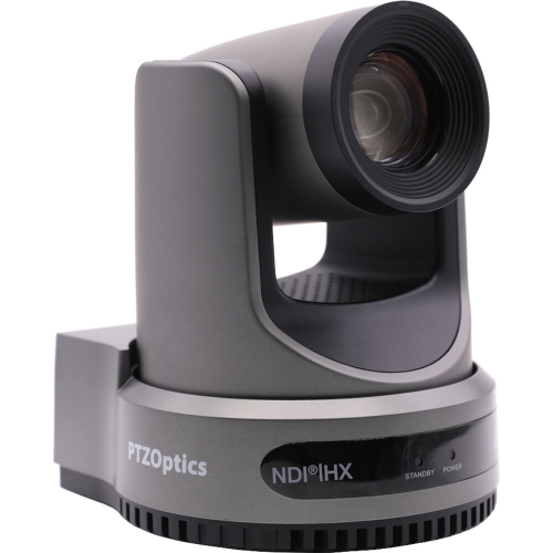 PTZOptics Move 4K PTZ Camera with 20x Zoom (PT20X-4K-GY-G3)