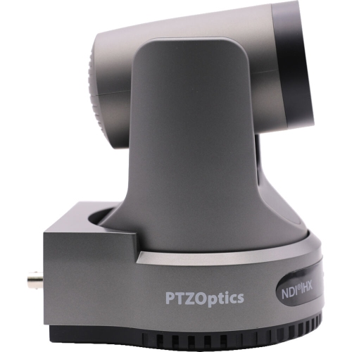 PTZOptics Move 4K PTZ Camera with 20x Zoom (PT20X-4K-GY-G3)