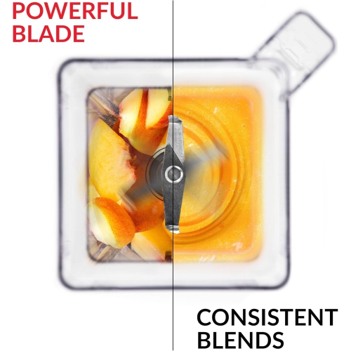 Blendtec Classic 575 Blender, 90 oz WildSide+,- Poppy Red -Open Box