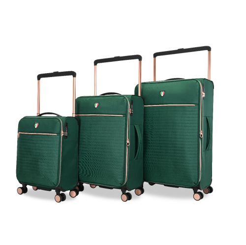 ENSEMBLE DE 3 VALISES ESPERTA DE TUCCI EXTENSIBLE SUR 24 DE 28 PO